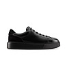 Черни мъжки спортни обувки от естествена кожа Hero Lite-0 снимка