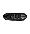 Черни мъжки спортни обувки от естествена кожа Hero Lite-1 снимка
