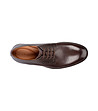 Тъмнокафяви мъжки обувки Ronnie от естествена кожа с GORE-TEX-1 снимка
