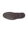 Тъмнокафяви мъжки обувки Ronnie от естествена кожа с GORE-TEX-4 снимка