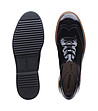 Черни дамски лачени обувки Оксфорд Raisie Hilde -1 снимка