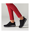 Дамски черни спортни обувки на платформа Sillian Pace -4 снимка