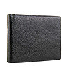Черен мъжки портфейл от естествена кожа Paul-0 снимка