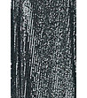 Рокля в цвят графит с пайети Vena-4 снимка