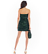 Зелена рокля с пайети Emilia-1 снимка