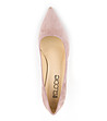 Дамски велурени обувки в розов нюанс Amanda-1 снимка