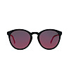 Мъжки черни слънчеви очила с червени лещи Dino-1 снимка