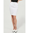 Бяла пола с памук и лиосел Berta-0 снимка