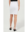 Бяла пола с памук и лиосел Berta-1 снимка