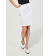 Бяла пола с памук и лиосел Berta-2 снимка