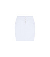 Бяла пола с памук и лиосел Berta-4 снимка