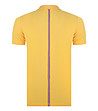 Памучна мъжка блуза в жълто Laurenz-1 снимка