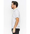 Памучна мъжка бяла риза Grego-3 снимка