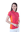 Памучна блуза в цвят циклама с контрастни панели Velma-2 снимка