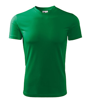 Мъжка тениска в зелено Fantasy снимка
