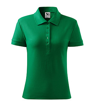 Дамска памучна зелена блуза Heavy снимка