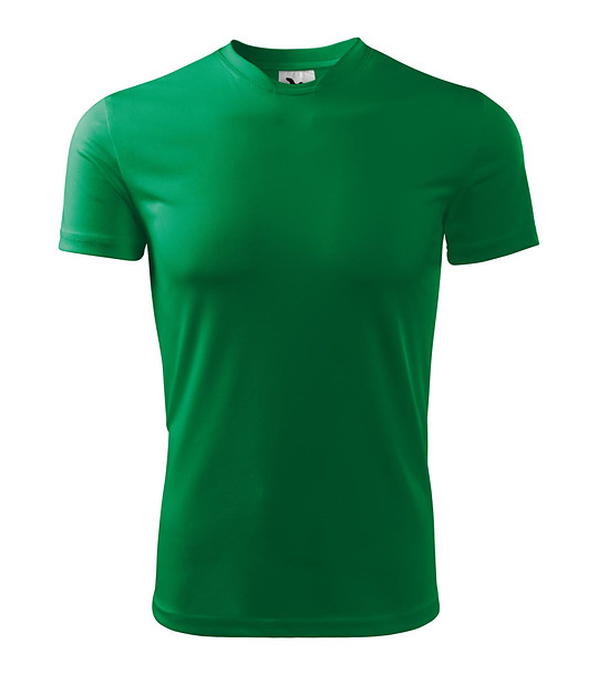 Мъжка тениска в зелено Fantasy снимка
