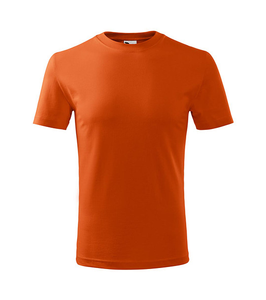 Оранжева детска тениска от памук Tim снимка