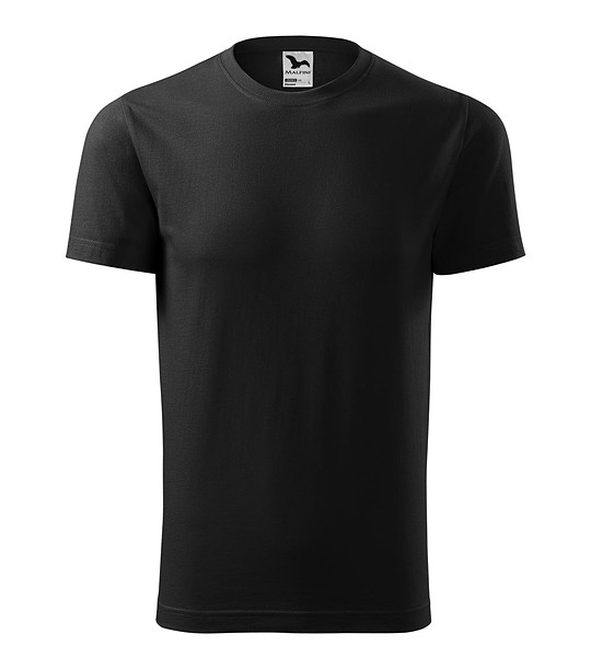 Черна unisex тениска от памук Element снимка