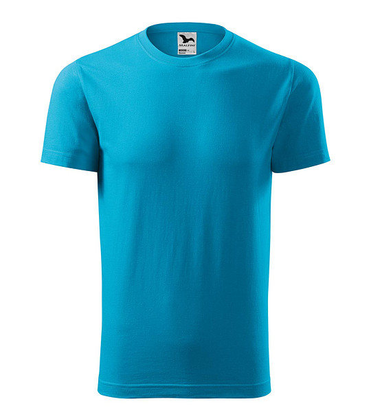 Синя unisex тениска от памук Element снимка
