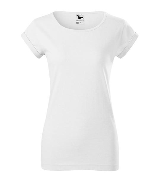 Дамска тениска в бяло Alisha снимка