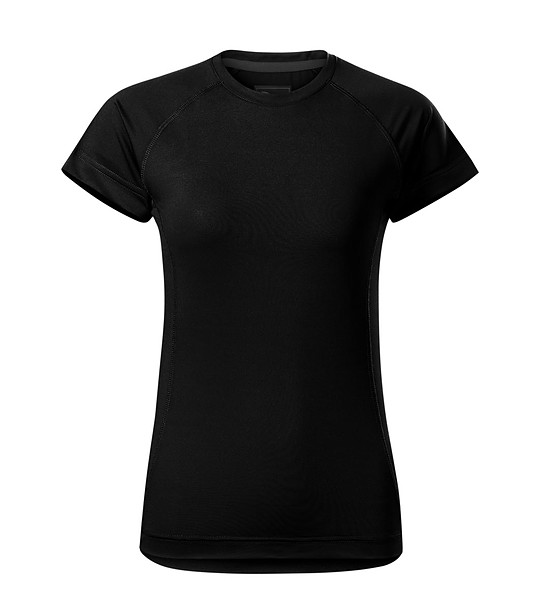 Дамска черна тениска Destiny снимка