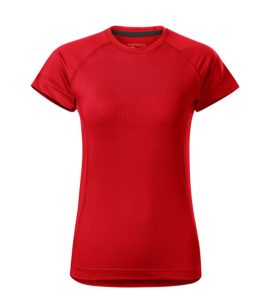 Дамска червена тениска Destiny снимка