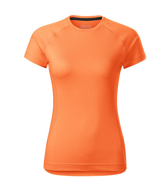 Дамска оранжева тениска Destiny снимка
