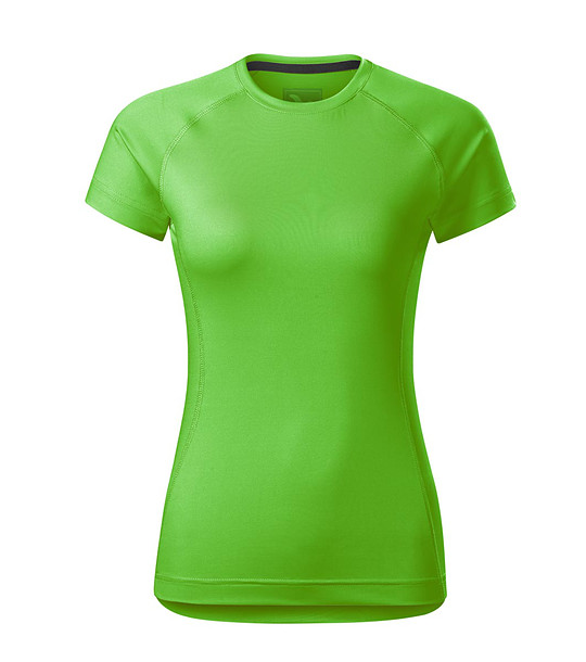 Дамска зелена тениска Destiny снимка