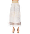 Бяла пола с дантела Stella-0 снимка
