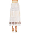 Бяла пола с дантела и пайети Stella-1 снимка
