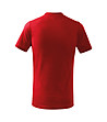 Червена памучна детска тениска Jim-1 снимка
