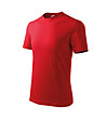 Червена памучна детска тениска Jim-2 снимка