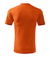 Unisex памучна тениска в оранжево Classic-1 снимка