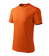 Unisex памучна тениска в оранжево Classic-2 снимка