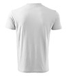 Мъжка памучна тениска в бяло Africa-1 снимка