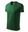 Мъжка памучна тениска в зелено Africa-2 снимка
