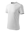 Unisex памучна тениска в бяло Heaver-2 снимка