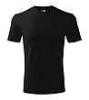 Unisex памучна тениска в черно Heaver-0 снимка
