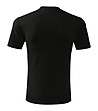 Unisex памучна тениска в черно Heaver-1 снимка
