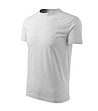 Unisex памучна тениска в светлосив меланж Heaver-2 снимка