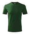 Unisex памучна тениска в зелено Heaver-0 снимка