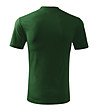 Unisex памучна тениска в зелено Heaver S-1 снимка