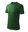 Unisex памучна тениска в зелено Heaver-2 снимка