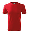 Unisex памучна тениска в червено Heaver-0 снимка