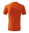 Unisex памучна тениска в оранжево Heaver-1 снимка