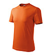 Unisex памучна тениска в оранжево Heaver-2 снимка