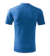 Unisex памучна тениска в синьо Heaver-1 снимка