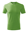 Unisex памучна тениска в зелено Heaver-0 снимка