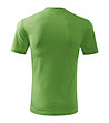 Unisex памучна тениска в зелено Heaver-1 снимка